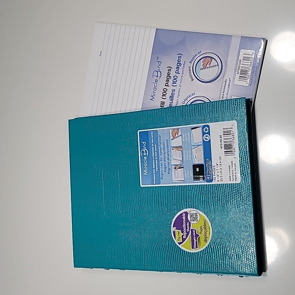 Blueline MiracleBind Notebook